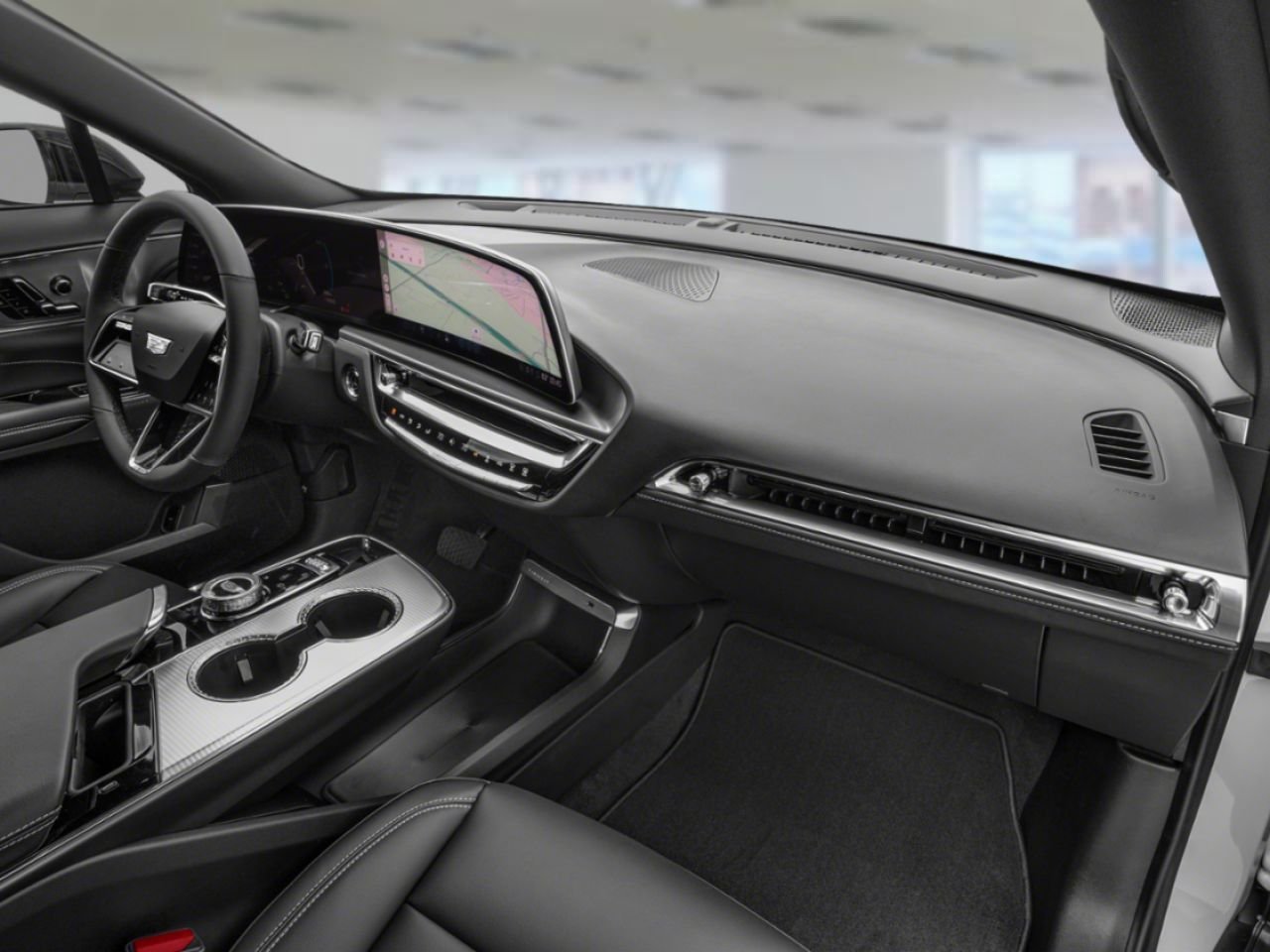 CADILLAC LYRIQ Luxe haut de gamme 4 portes 2027 Lac Emerald métallisé Montmagny - photo #10