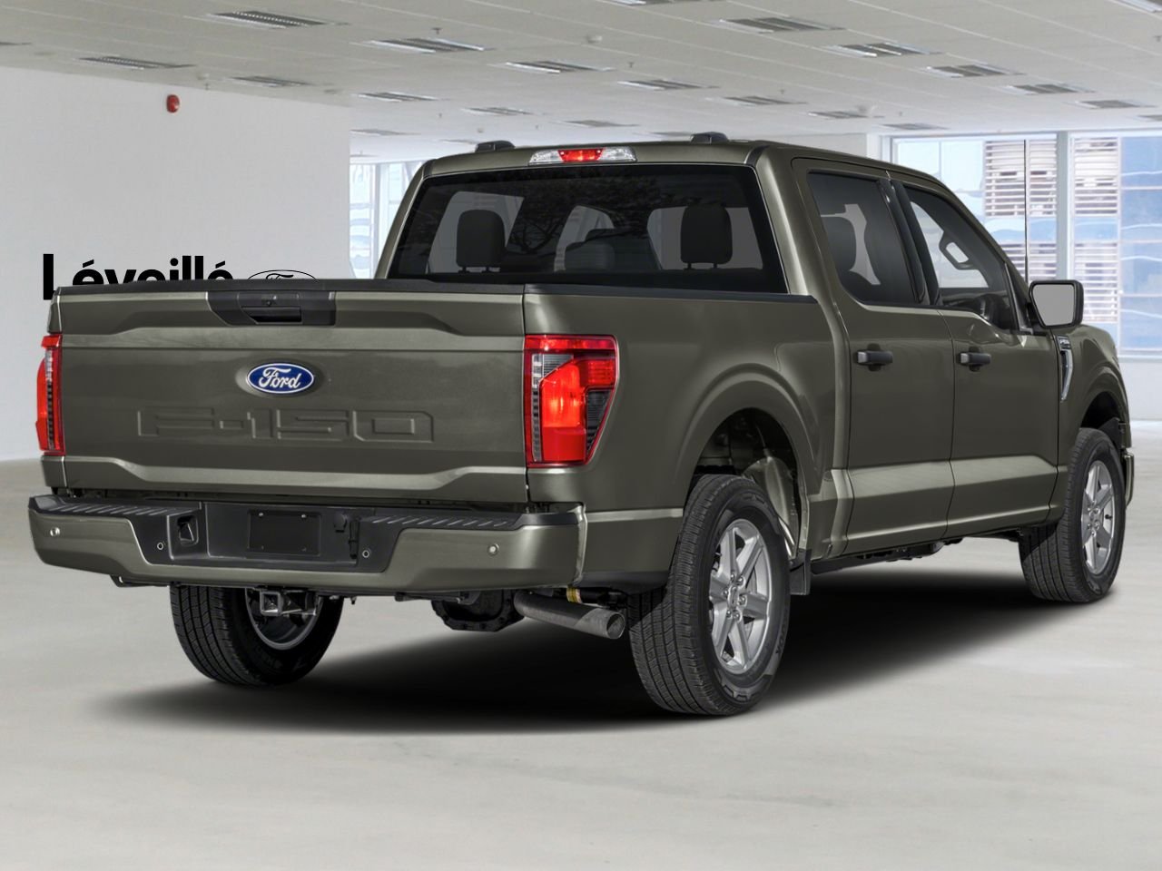 Ford F-150 W3LZ08GV1 | 4X4 SUPERCREW-157 2027 Vert sauvage Saint-Jérôme - photo #2