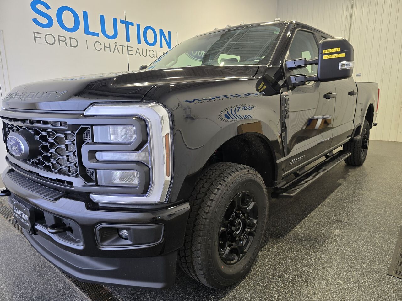 Black 2026 Ford F-250 Super Duty Pickup Truck Automatic
