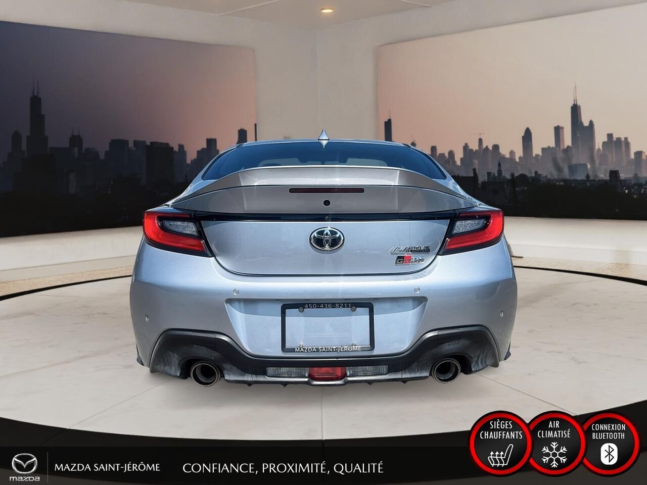 2025 Toyota GR86 Grey Ste-Agathe des Monts - photo #6