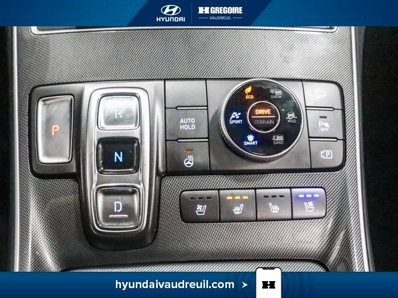 2021 Hyundai Santa Fe Hybrid Grey Saint-Eustache - photo #32