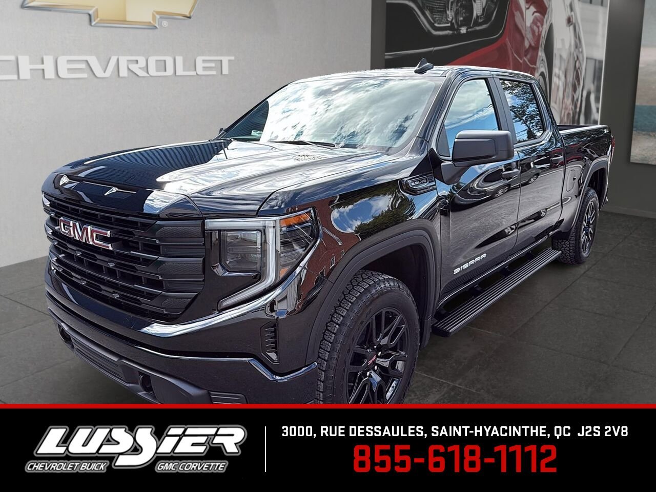 GMC Sierra 1500 1500 PRO CREW 4RM 2026 NOIR ONYX Saint-Hyacinthe - photo #0