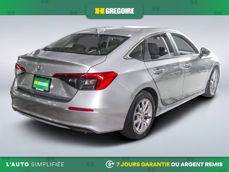 Honda Civic 2022 Gris Laval - photo #7