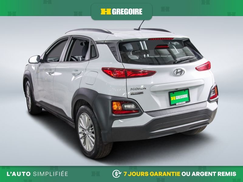 2020 Hyundai Kona White Laval - photo #4