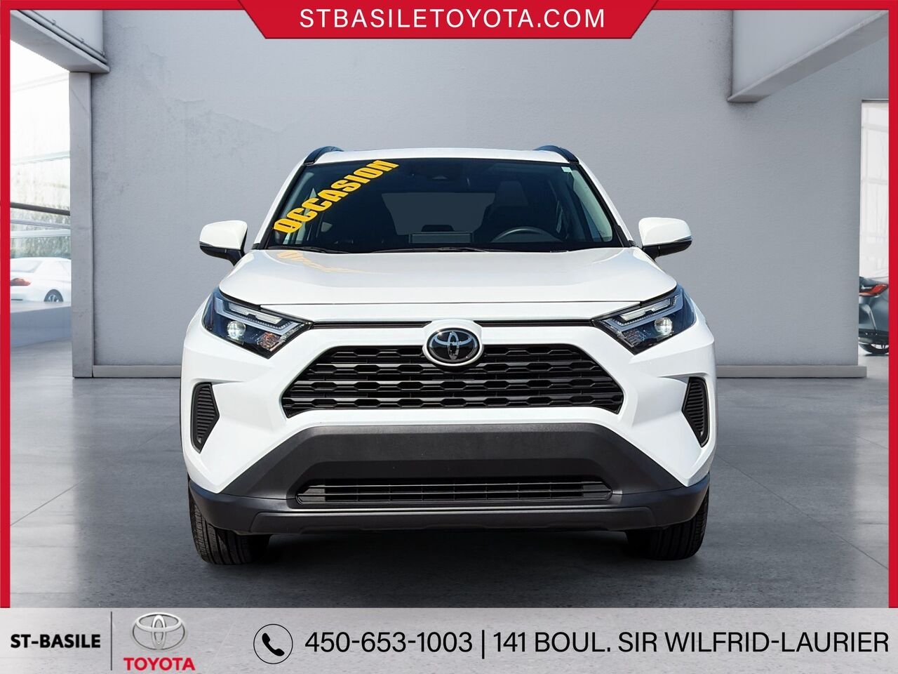 2025 TOYOTA RAV4 Hybrid White Saint-Basile-le-Grand - photo #1