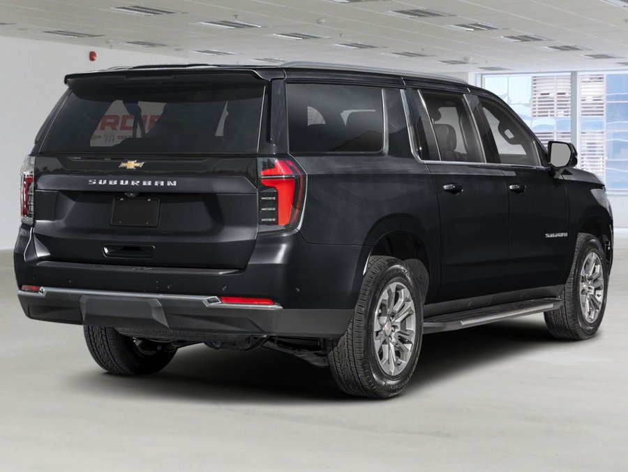 CHEVROLET Suburban 2026 2026 Noir