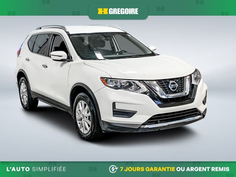 2019 Nissan Rogue Spécial Édition White