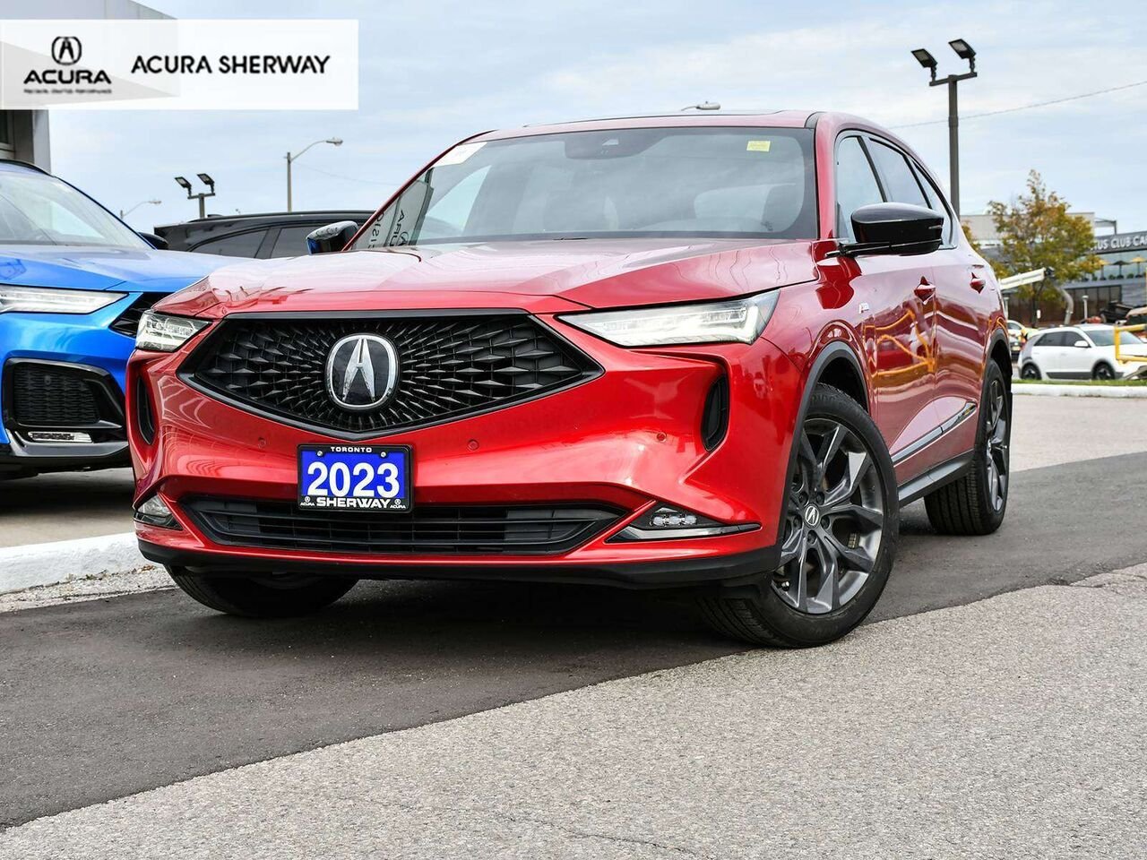 2023 Acura MDX A-Spec - ACURA CERTIFIED Red Etobicoke - photo #0