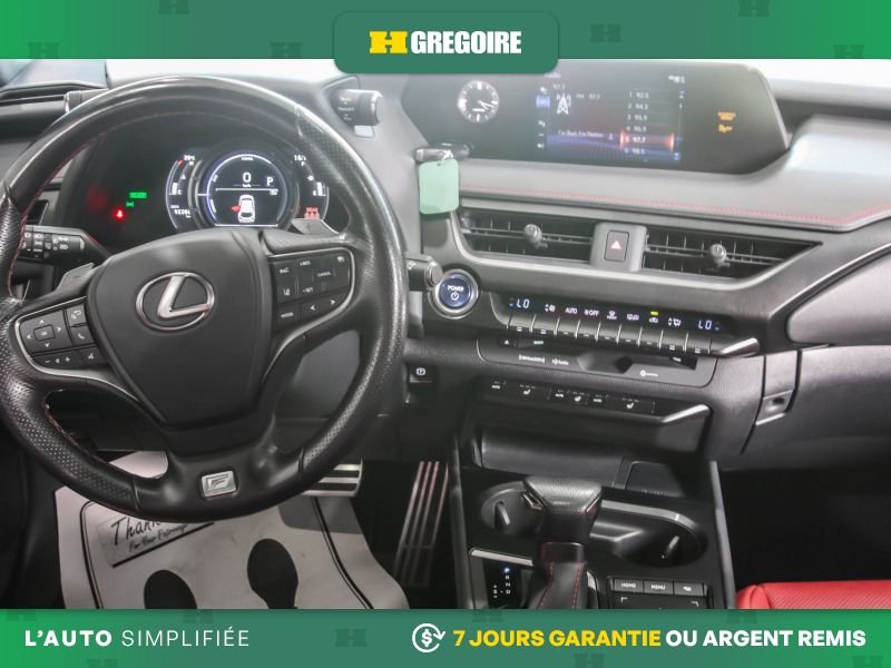 Lexus UX 2020 Blanc Blainville - photo #26