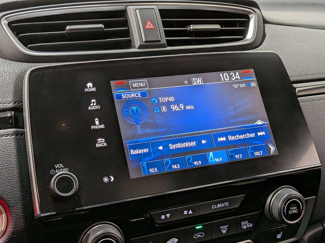 2018 Honda CR-V EX AWD Blue Val-David - photo #20