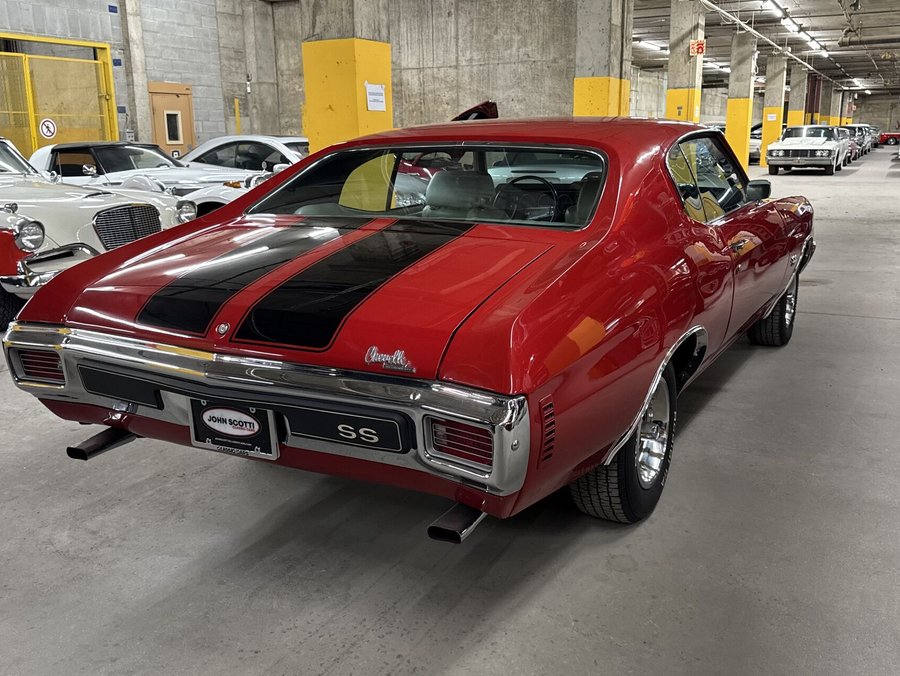 Chevrolet Chevelle SS454 1970 Rouge