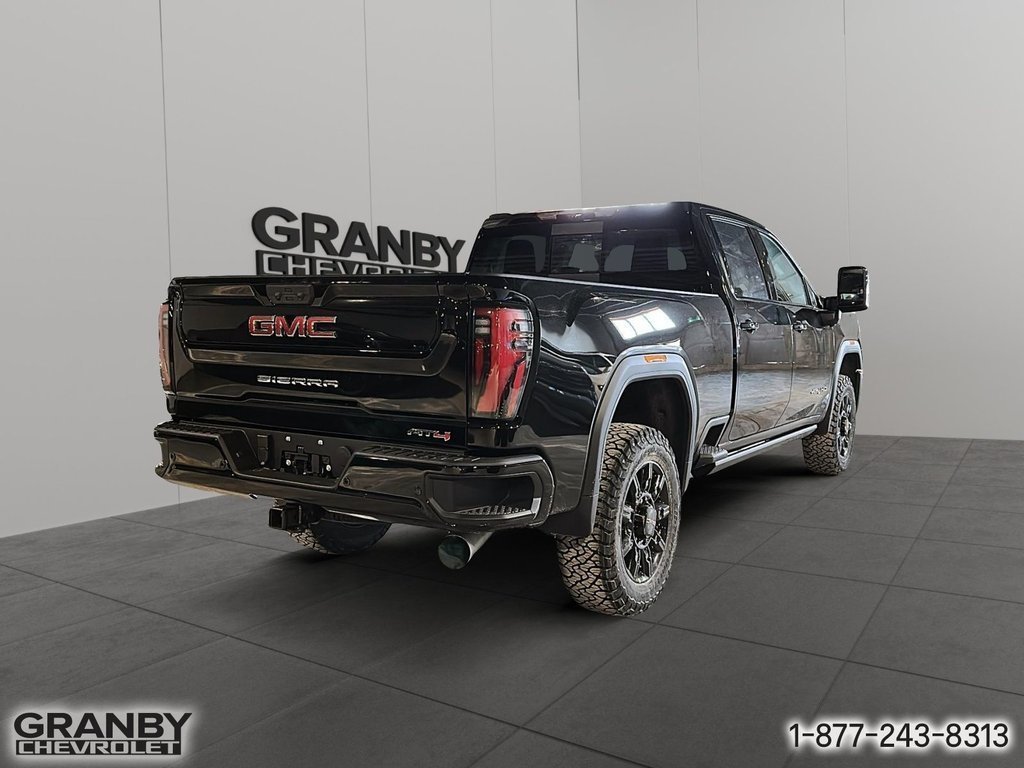 2026 GMC Sierra 2500HD K2500 HD SIERRA CREW CAB AT4 L/BOX DURAMAX (4SB) | 26-0636 Onyx Black Granby - photo #4