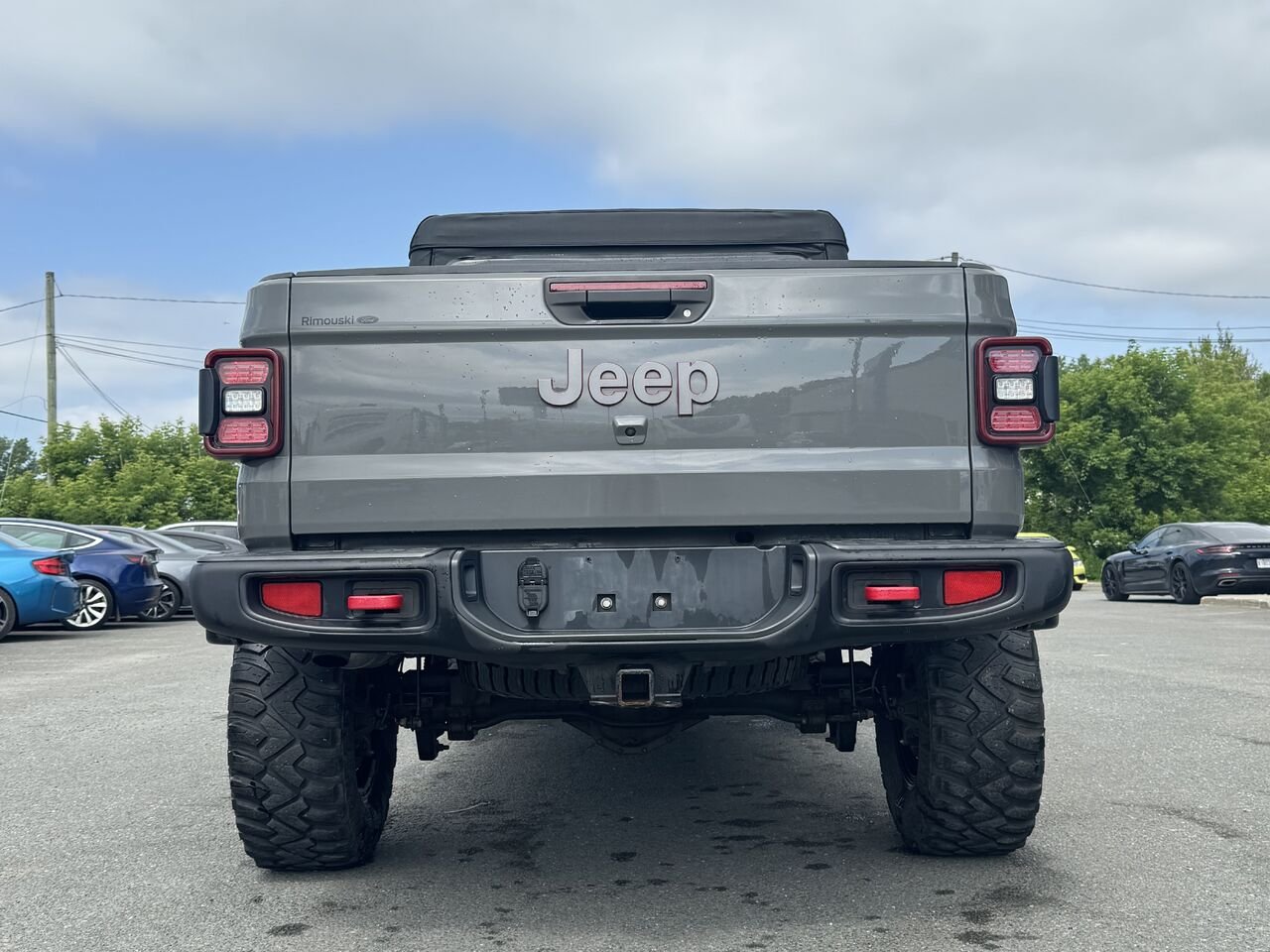 2020 Jeep Gladiator Rubicon Grey Granby - photo #6