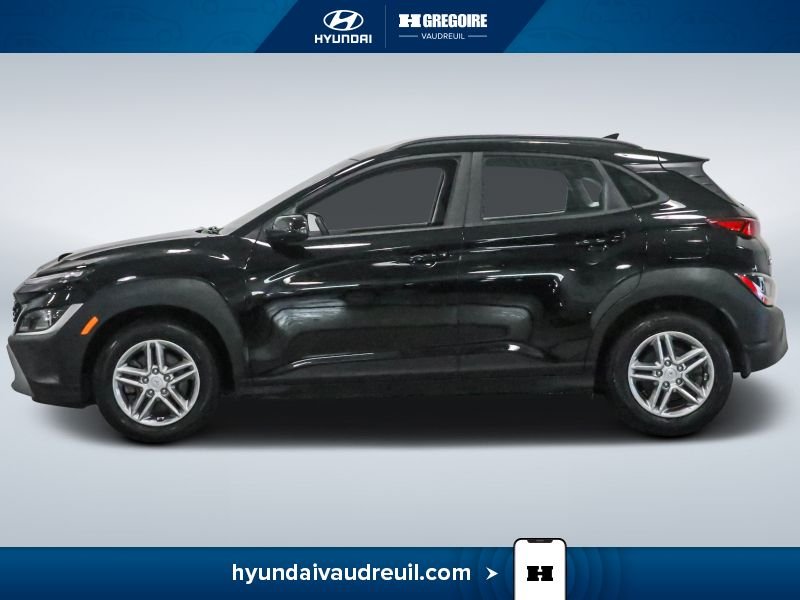 Hyundai Kona 2023 Noir Saint-Eustache - photo #5