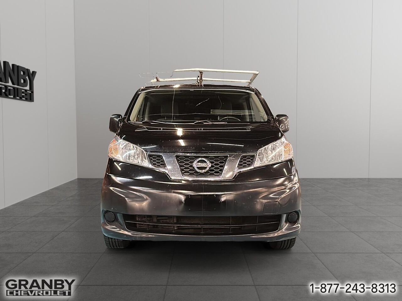 2020 Nissan NV200 Cargo compact I4 S | 27-0095A Black Granby - photo #1