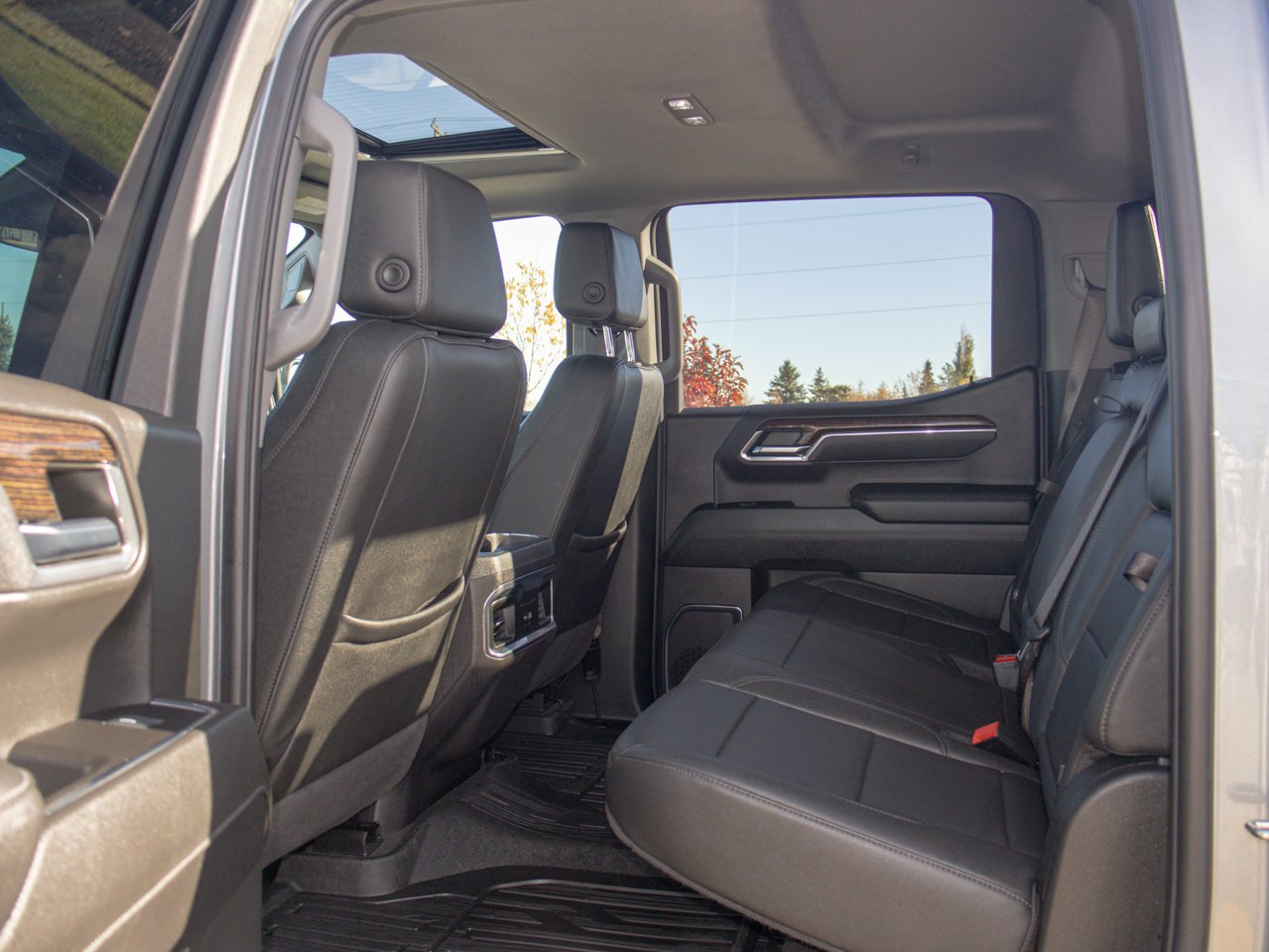 2024 GMC Sierra 1500 4WD Crew Cab 147 Elevation Grey Sherwood Park - photo #33