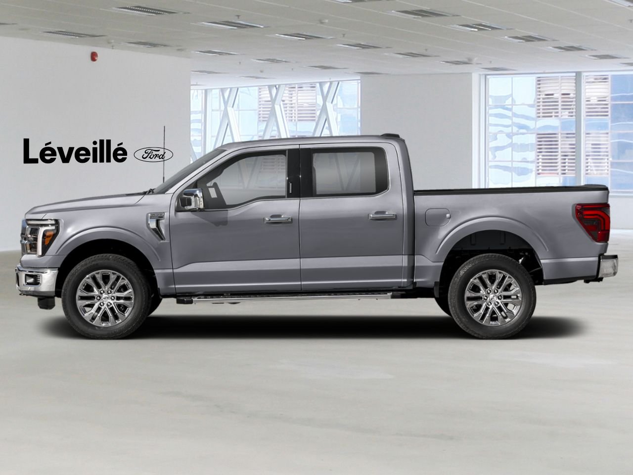 Ford F-150 W5LF235V1 | 4X4 SUPERCREW-145 2027 Gris marais Saint-Jérôme - photo #2