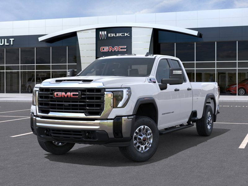 2026 GMC Sierra 2500HD Pro cabine double 4RM 162 po SUMMIT WHITE Sherbrooke - photo #5