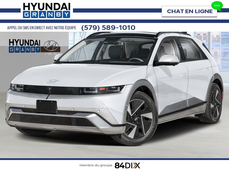 2026 HYUNDAI IONIQ 5 Preferred grande autonomie TI avec ensemble Ultimate Atlas White