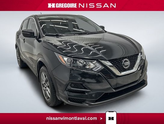 2021 Nissan Qashqai S AWD CAMERA MAGS A PARTIR DE 2.99% Black