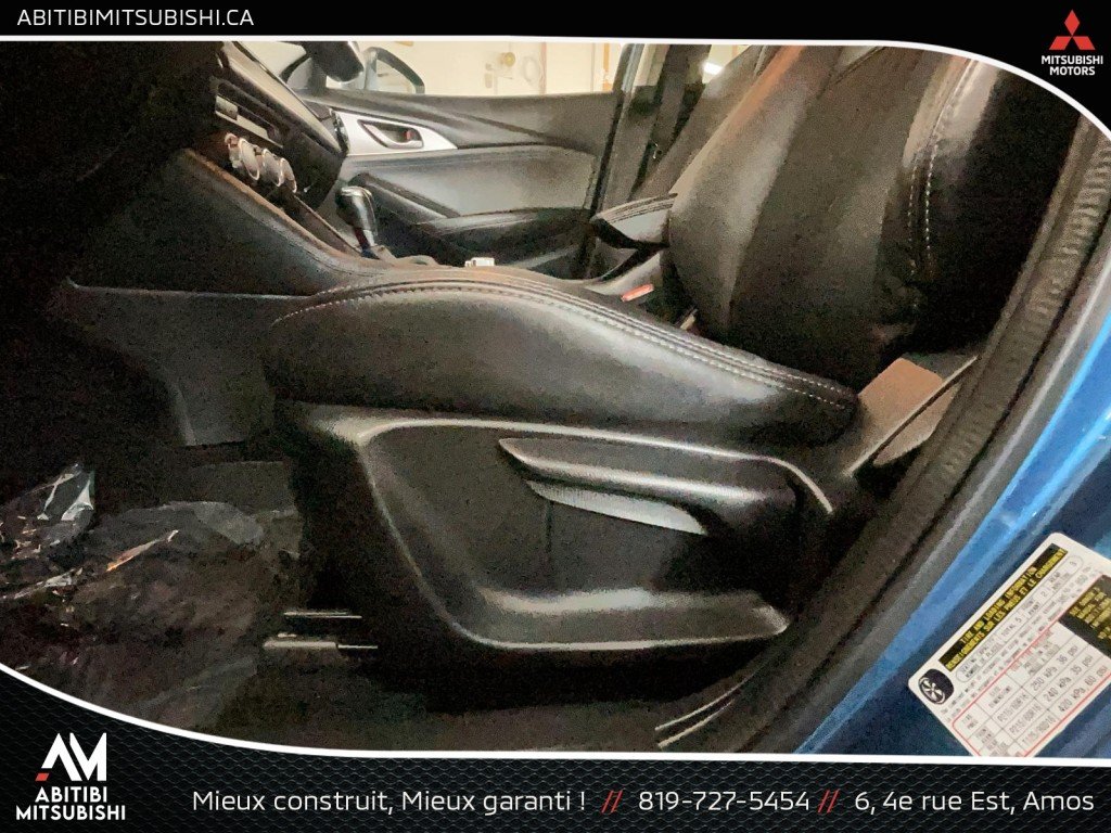 2019 Mazda CX-3 Blue Amos - photo #11