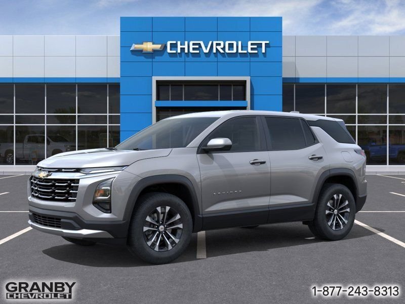 Chevrolet Equinox 2027 2027 GRIS STERLING METALLISE