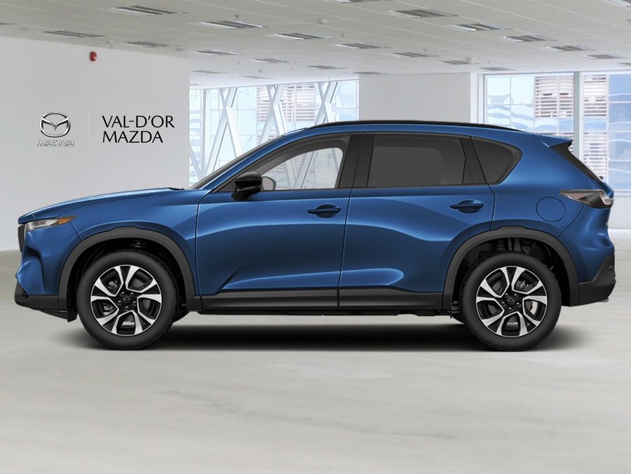 MAZDA CX-5 GS TI 2026 Bleu marine mica