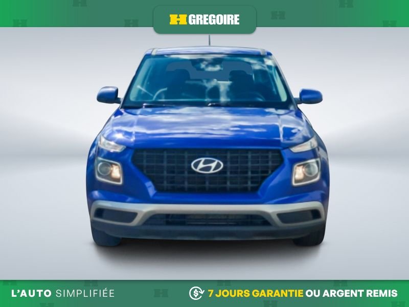 2023 Hyundai Venue Blue Blainville - photo #1