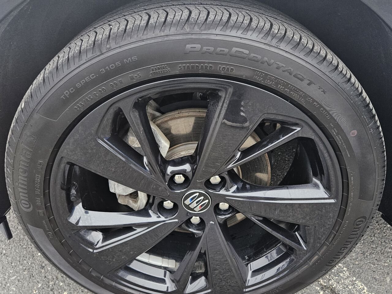 Buick Envision Tourisme sport 4 portes TI 2024 Blanc Thetford Mines - photo #20