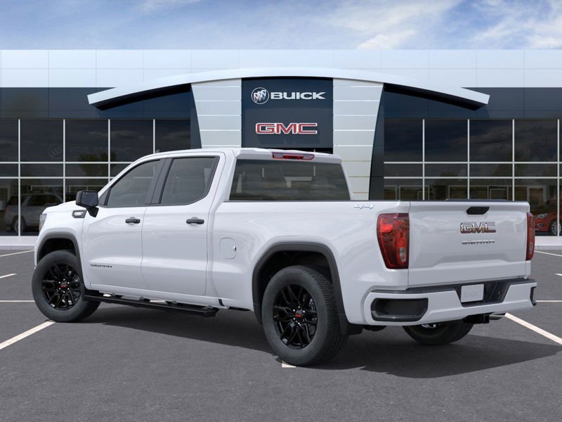GMC Sierra 1500 4WD Crew Cab 157" Pro 2026 BLANC SOMMET Gatineau - photo #2