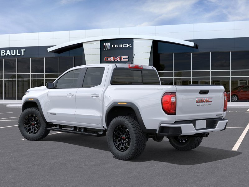 2026 GMC CANYON Elevation cabine multiplace 4RM White Sherbrooke - photo #2