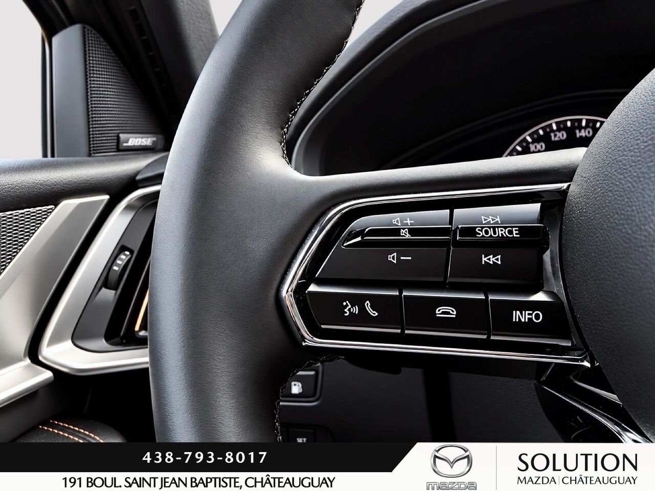 2025 Mazda CX-70 PHEV GT Black Châteauguay - photo #13