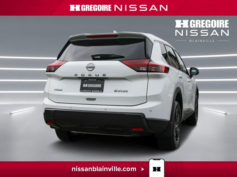 2024 Nissan Rogue White Laval - photo #8