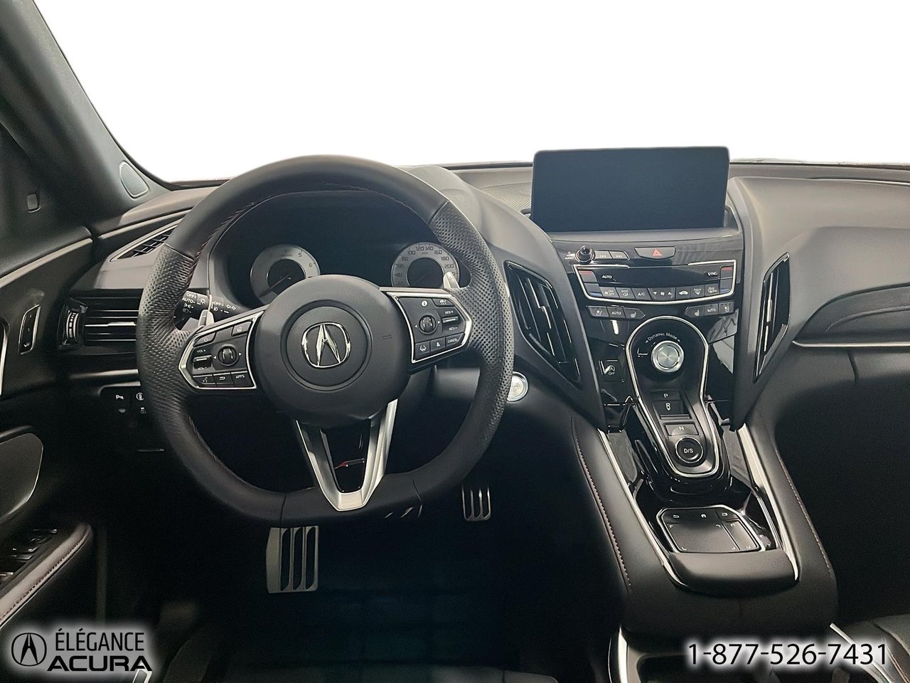 Acura RDX A-Spec | A8904 2026 Rouge Granby - photo #14