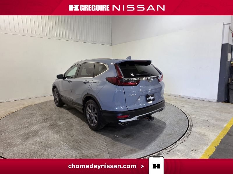 Honda CRV 2021 Gris Laval - photo #7