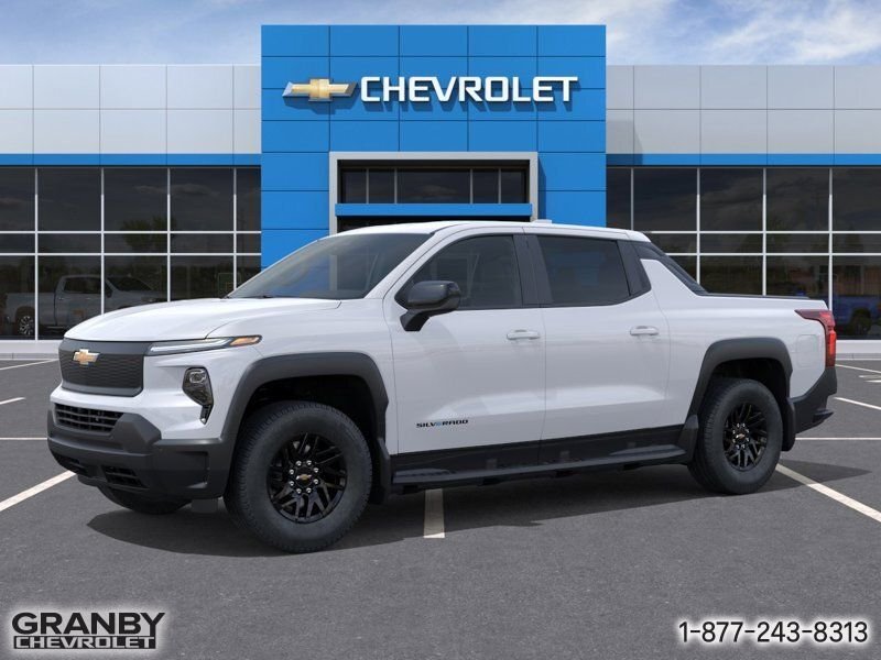 CHEVROLET Silverado EV SILVERADO EV CREW CAB e4WD WT SHORT BOX MAX RANGE (8WT) 2026 BLANC SOMMET