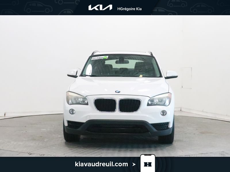 2014 BMW X1 White Blainville - photo #1