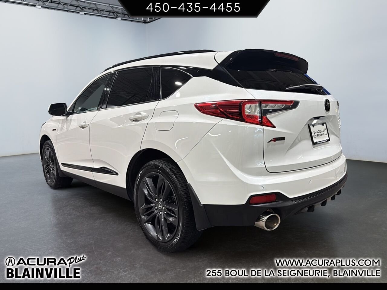 2022 Acura RDX White Blainville - photo #3
