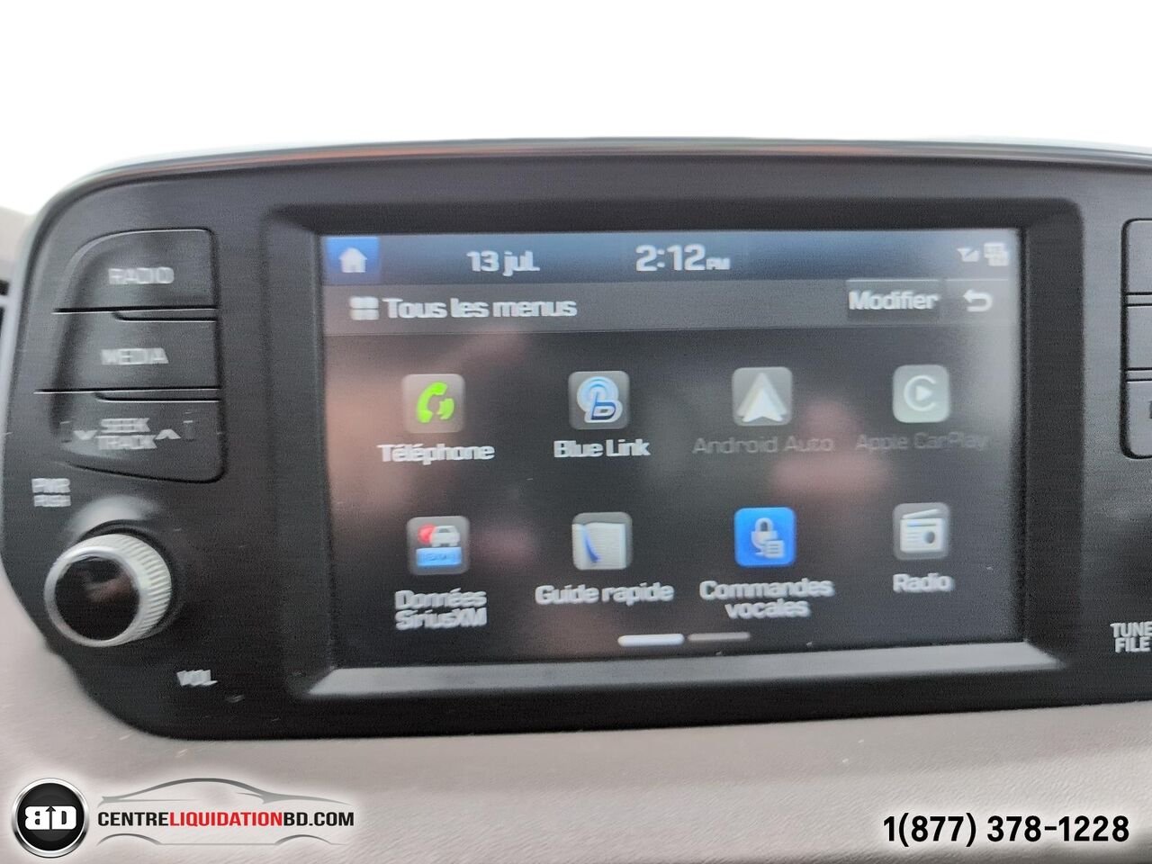 HYUNDAI SANTA FE LUXURY | BD0095 2019 Noir Granby - photo #23
