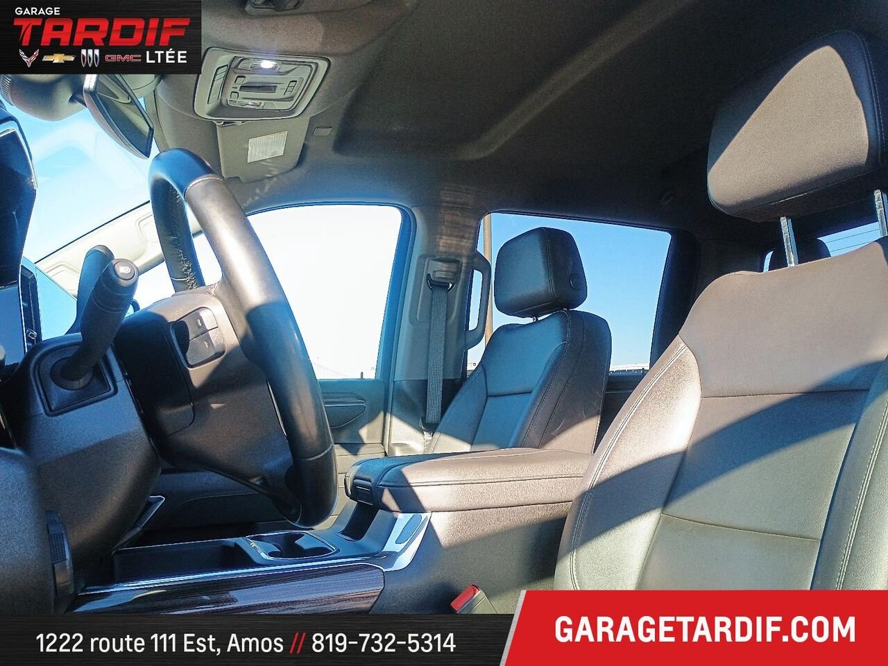 CHEVROLET SILVERADO 2500 CAISSE STANDARD DE 6 PIED 46553A 2025 Noir Amos - photo #13
