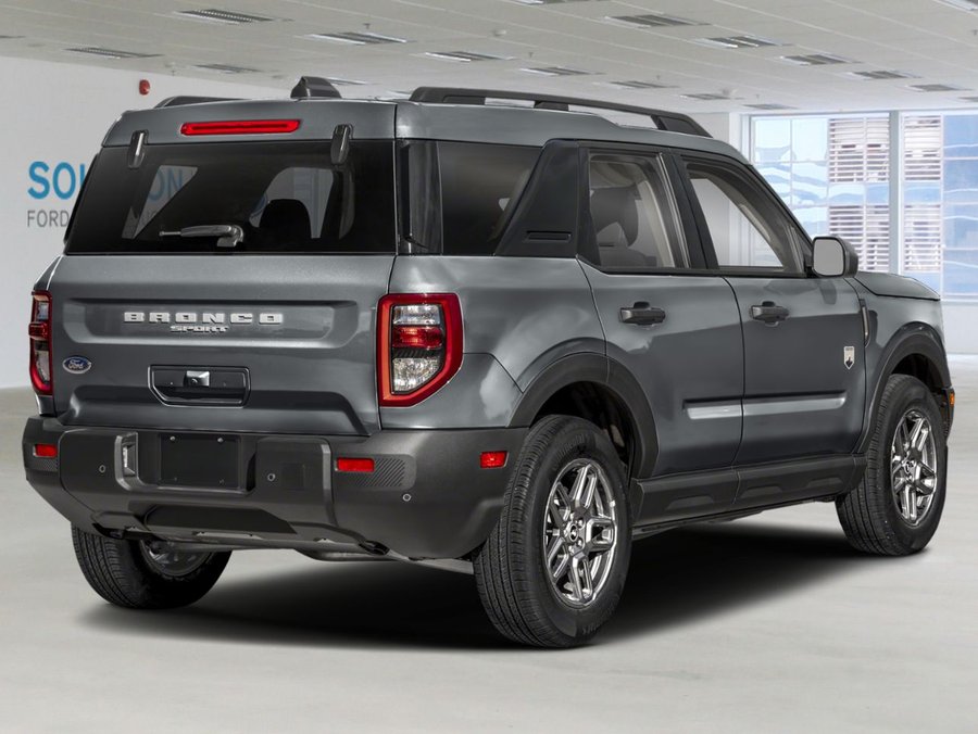 Ford Bronco Sport Big Bend 4x4 2026 Gris carbonisé métallisé