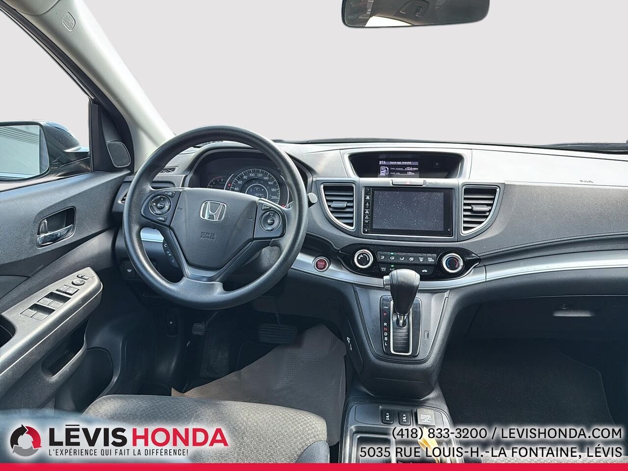 2016 Honda CR-V SE 4WD SE 5 portes TI Black Lévis - photo #17