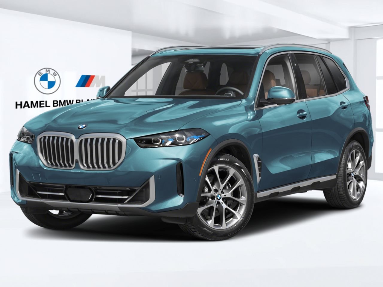 BMW X5 xDrive40i 2026 Bleu Ridge Mountain métallique Blainville - photo #0