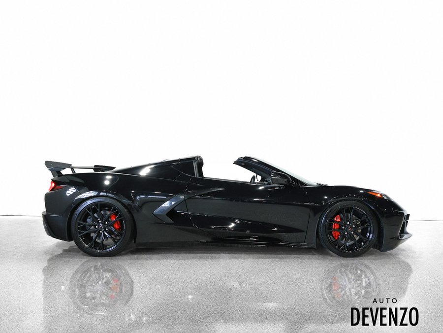 Chevrolet Corvette Stingray 1LT 2025 Noir