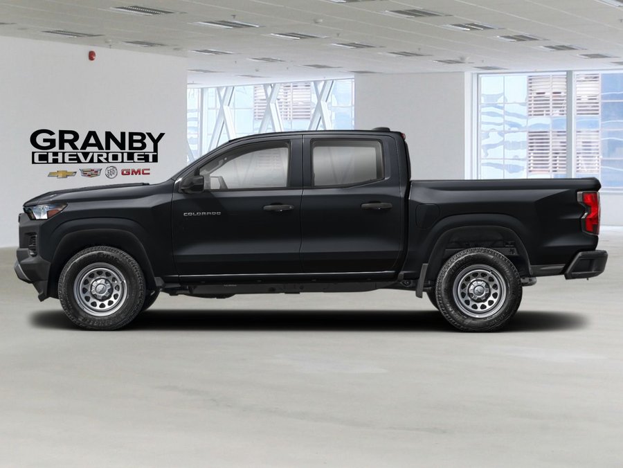 2026 CHEVROLET Colorado 2026 Black