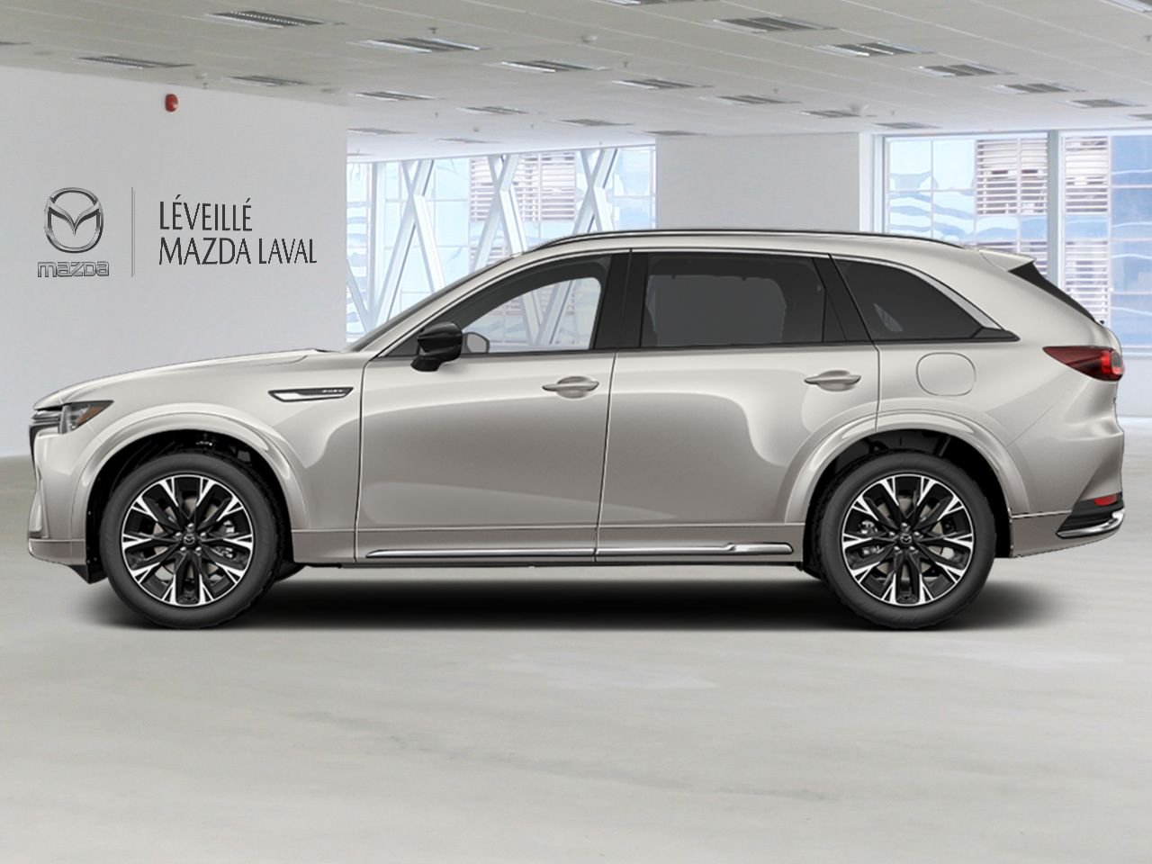 Mazda CX-90 hybride rechargeable Signature TI 2026 Noir Laval - photo #1