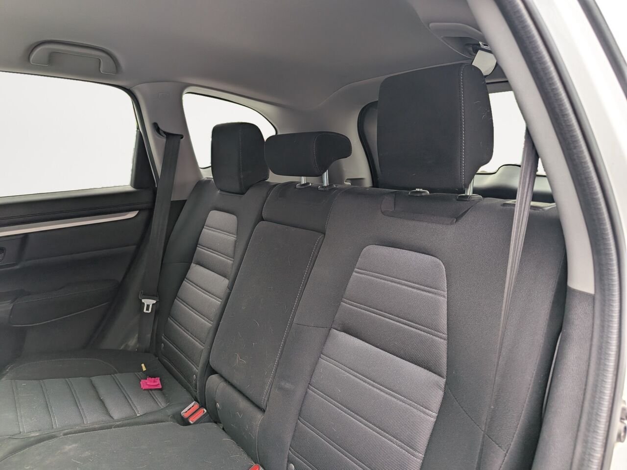 Honda CR-V LX/SIÈGES CHAUFFANTS/CAMÉRA DE RECUL/BLUETOOTH/AC/VITRES ÉLECTRIQUES 2021 Blanc Sherbrooke - photo #8