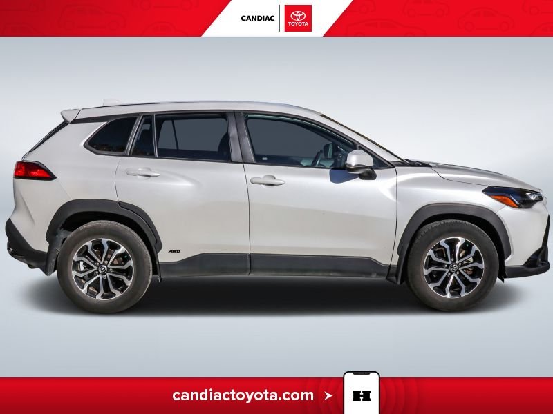 2023 Toyota Corolla White Blainville - photo #8