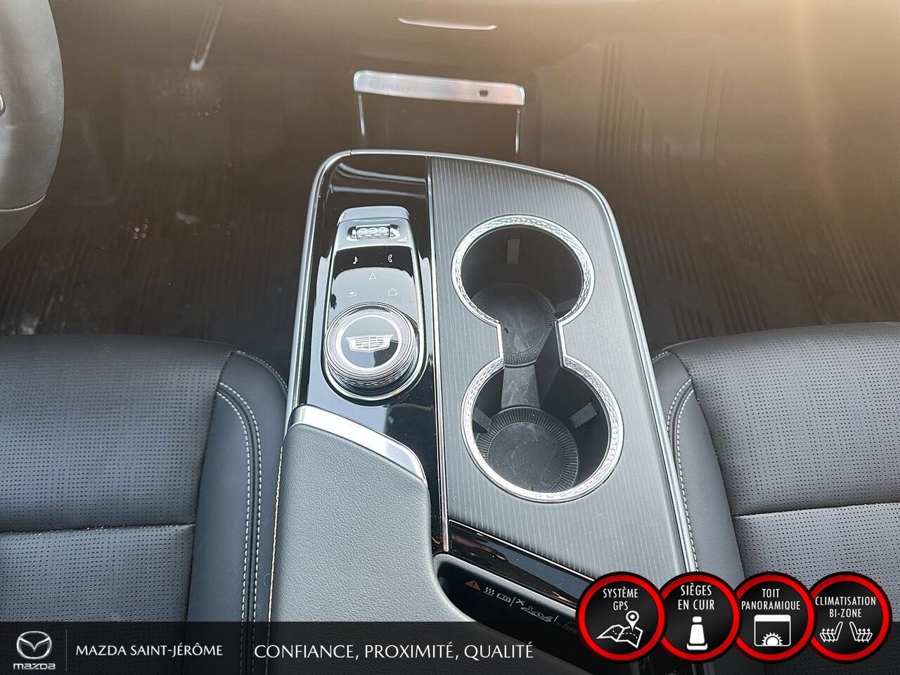 2025 Cadillac LYRIQ Black Sainte-Agathe-des-Monts - photo #19