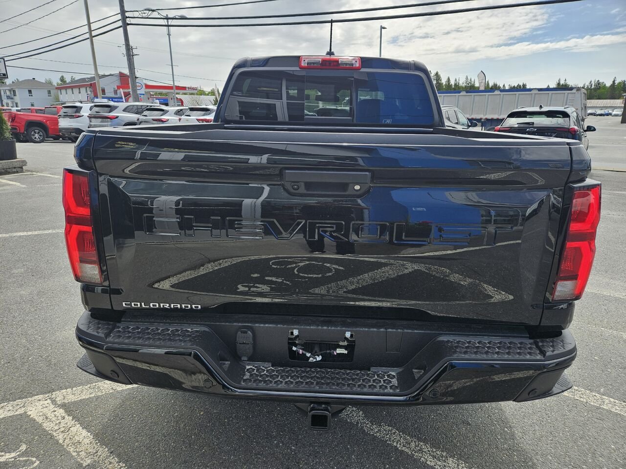 Chevrolet Colorado Z71 cabine multiplace 4RM 2026 NOIR Thetford Mines - photo #3